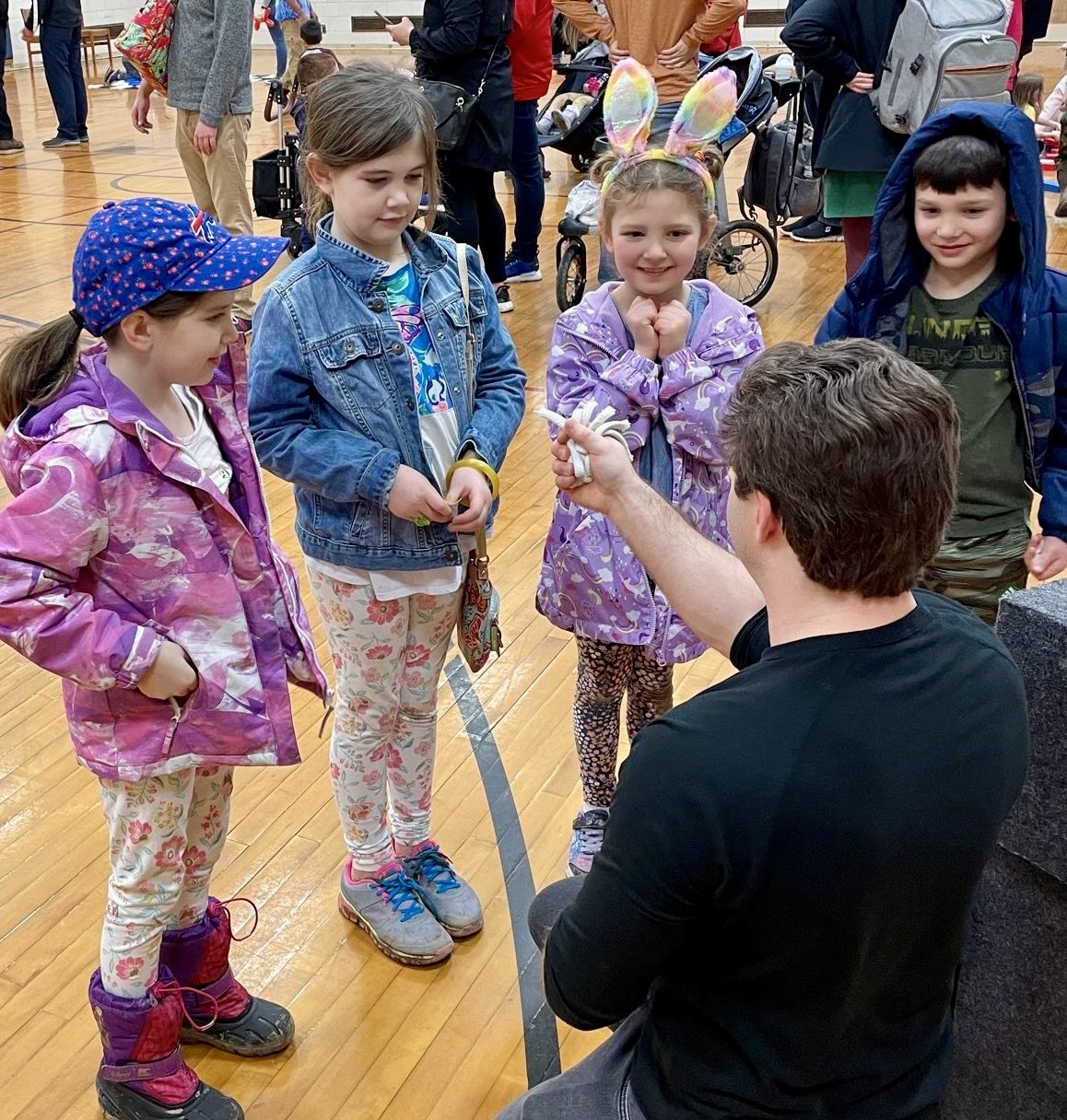 buffalo birthday parties for kids magic