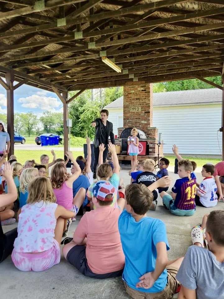 summer camp entertainment magician buffalo ny