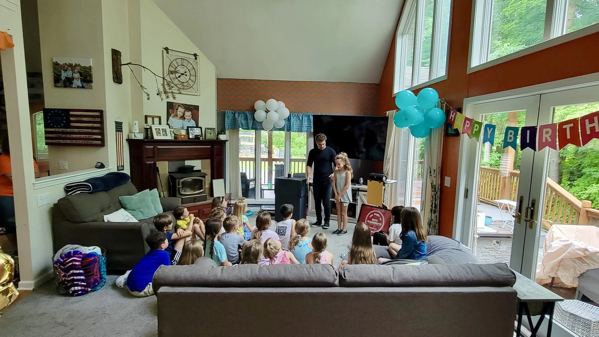 buffalo wny magician for kids birthday party