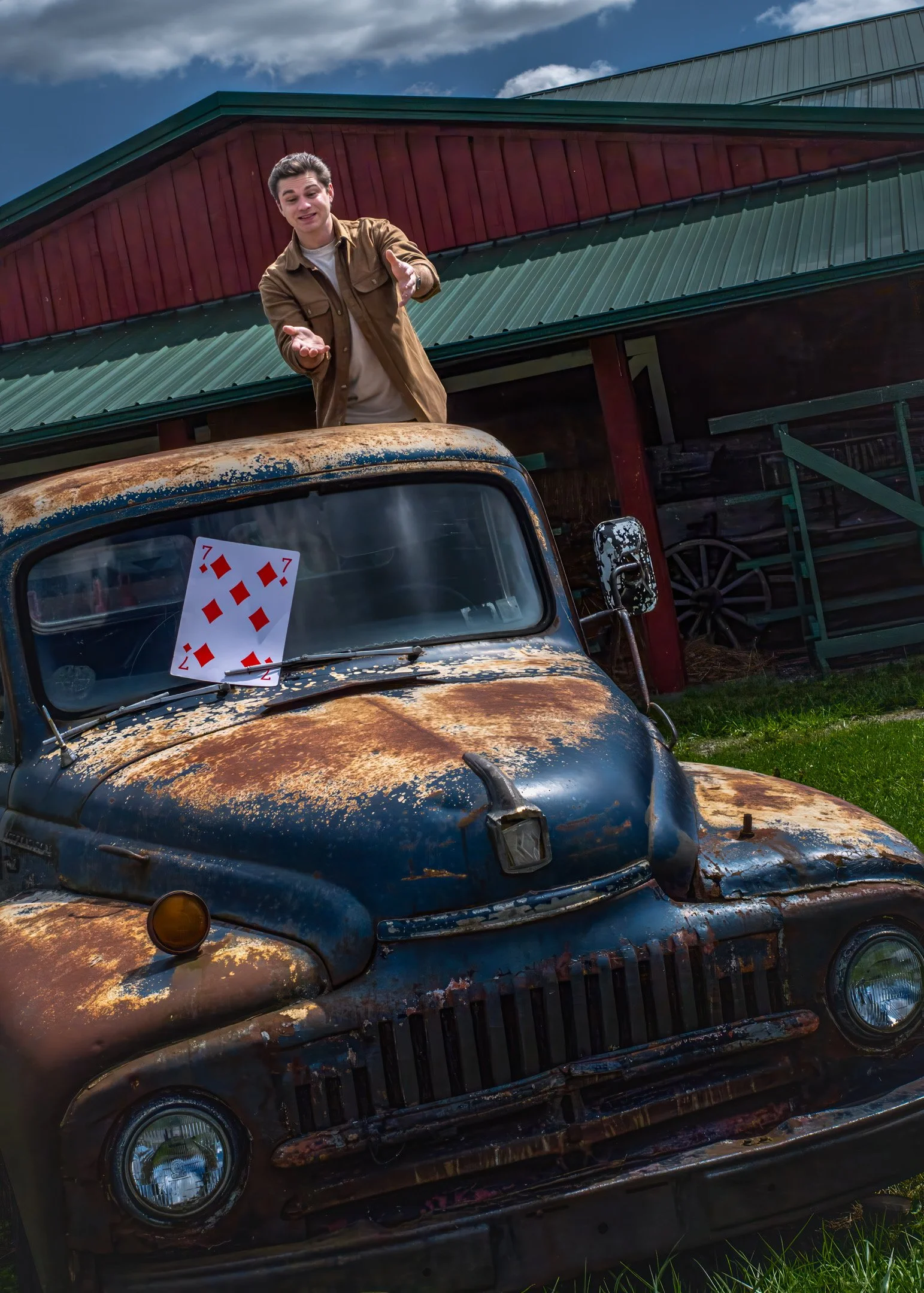 great pumpkin farm magic show