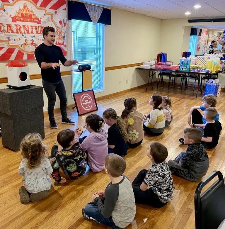 birthday party magician buffalo ny wny