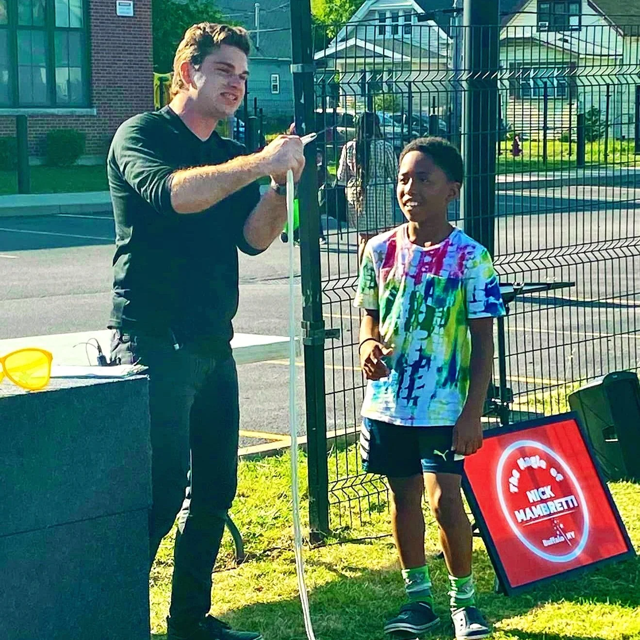 magicians near me for school assembly