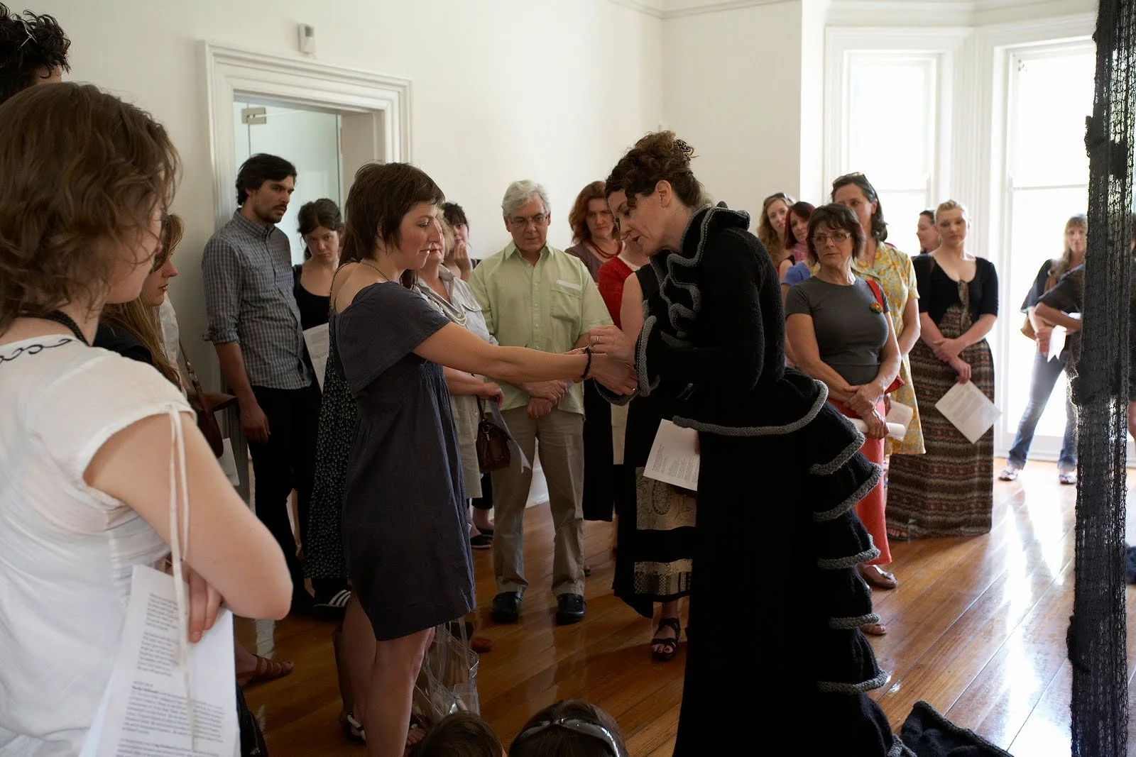 Martha shares bracelet of human hair