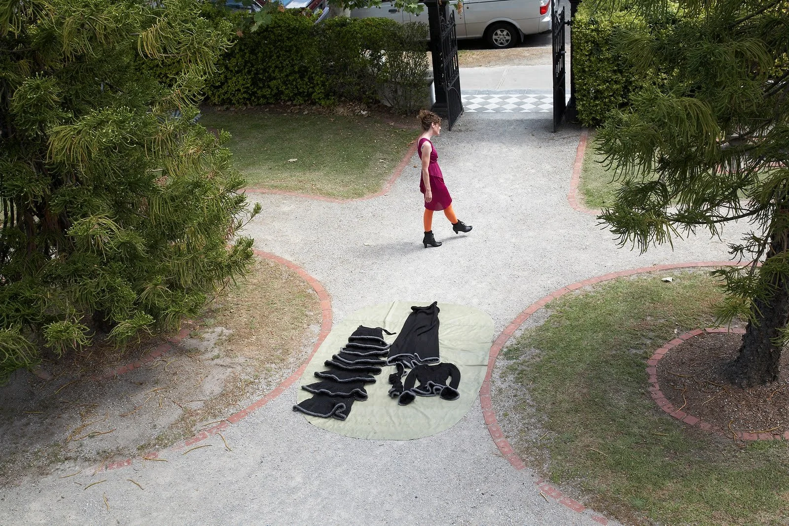 Artist prepares to perform at Linden Centre for Contemporary Arts