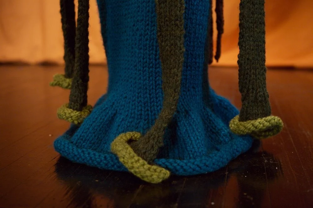 Detail of 1920s Costume hemline