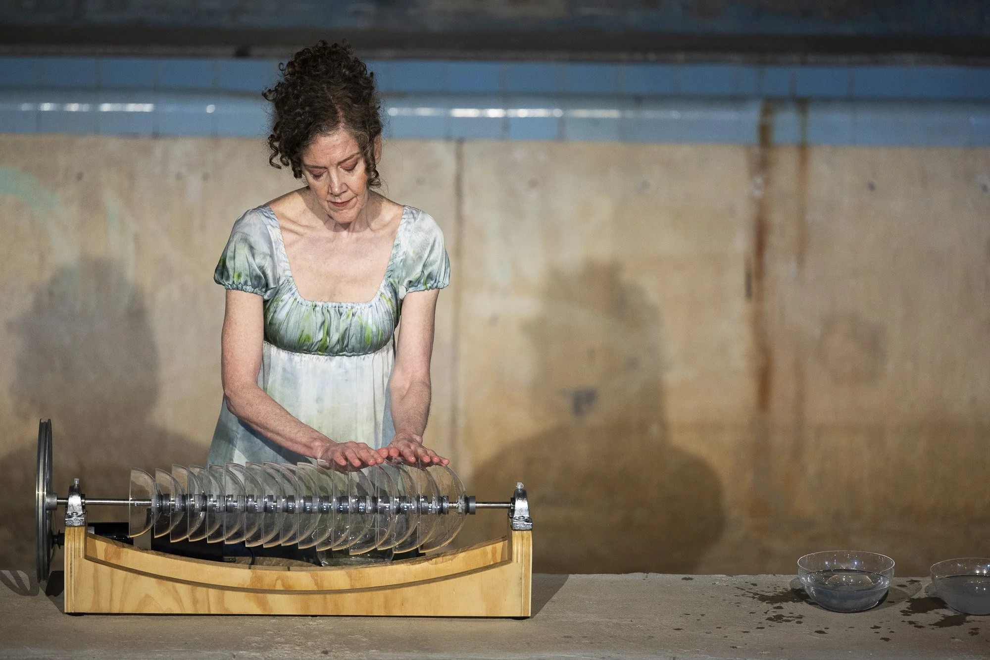 Martha McDonald "River Ode: The Schuylkill Freed" at Fairmount Water Works