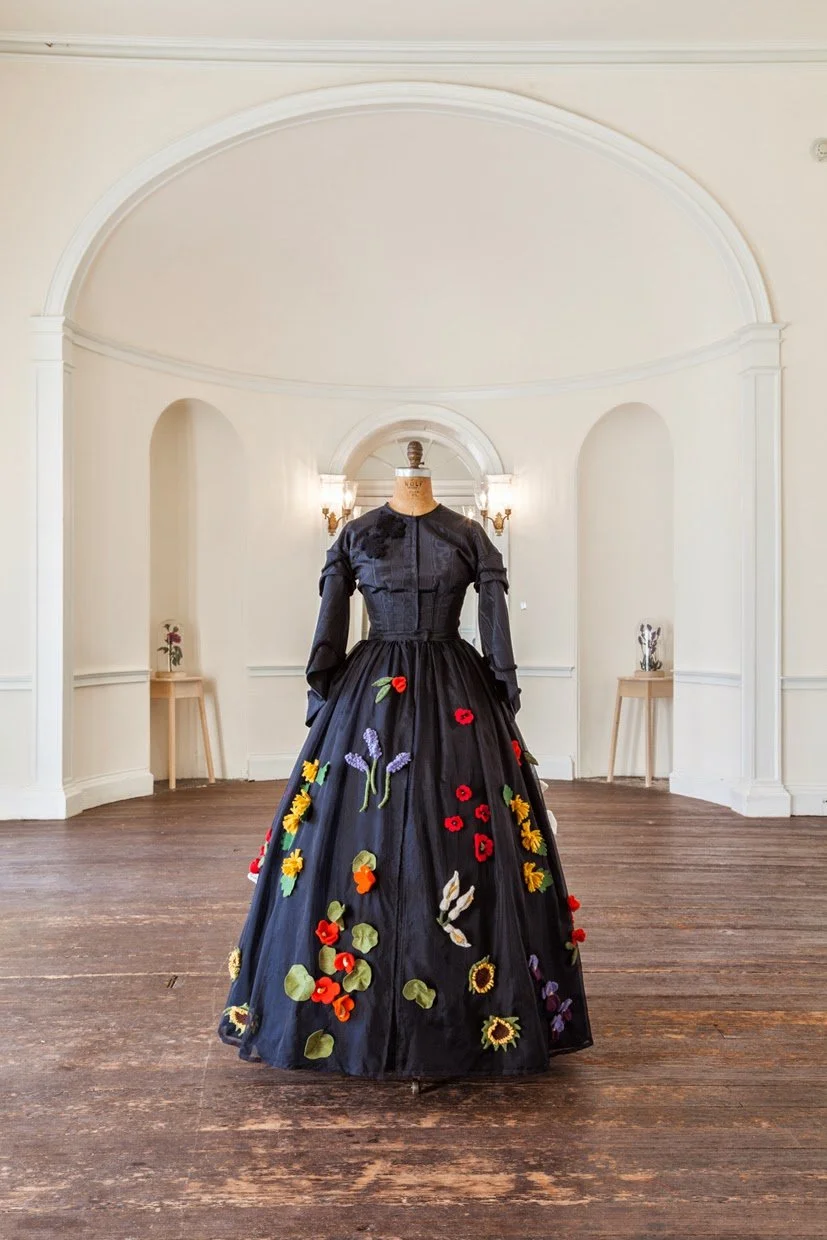 19th century costume for site-specific performance 