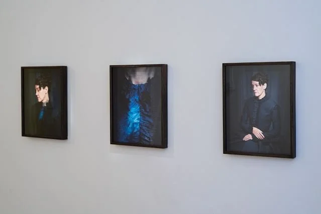 McDonald's portraits in art installation in Melbourne, Australia