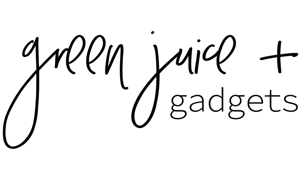 Green Juice + Gadgets