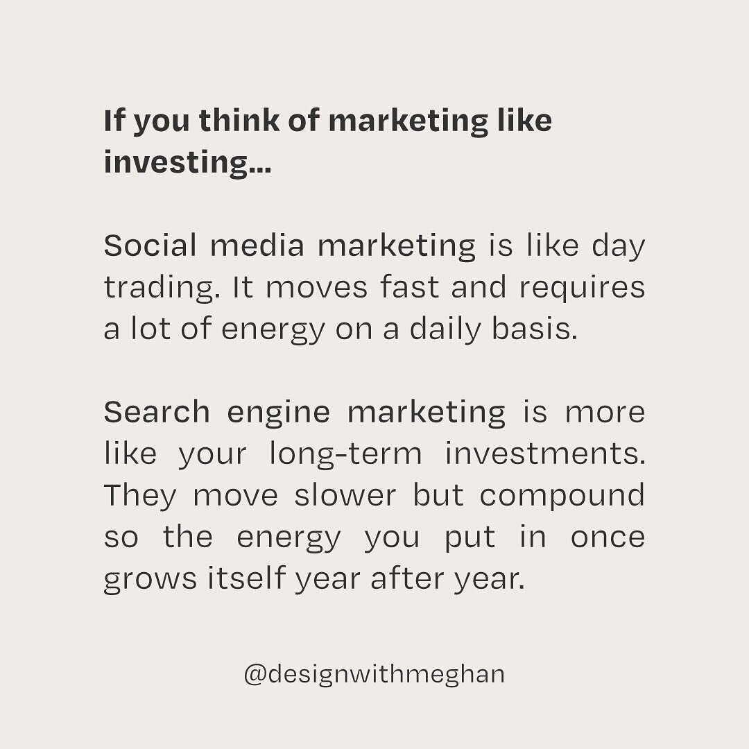 I&rsquo;ve been having a few conversations with clients recently about the exhaustion of social media as a primary marketing tool. For a few, it works great. For many of us&hellip;mothers and business owners and general humans who want a life outside