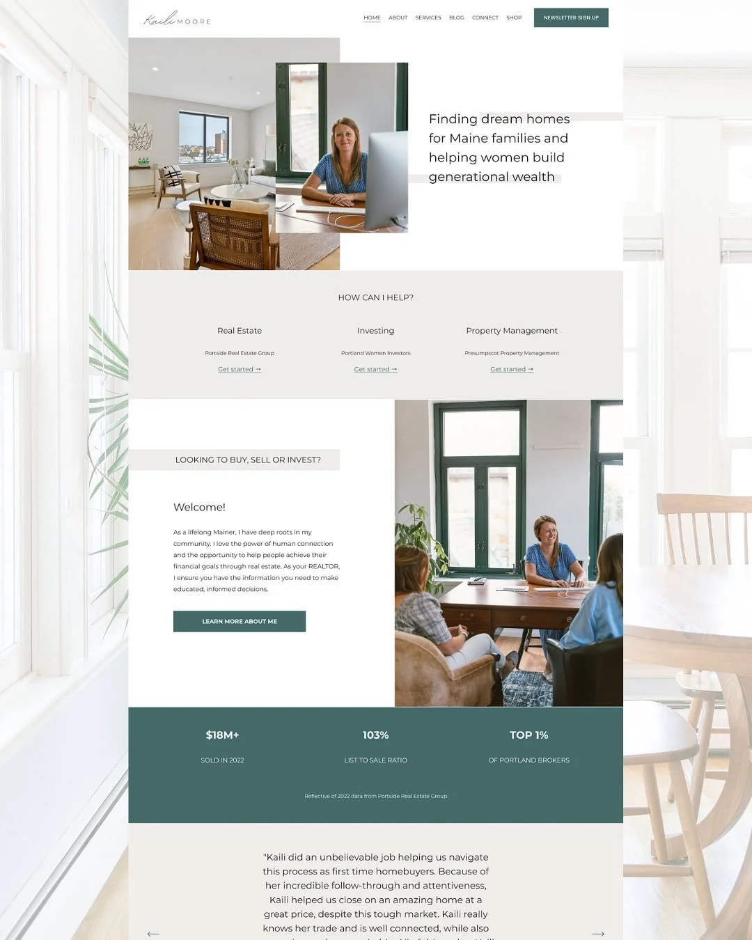 When high school friends collaborate ✨🌊

Kaili Moore is a Portland-based realtor, investor, mama, and founder of @portlandwomeninvestors. She&rsquo;s one of the most generous, knowledgeable women I know when it comes to real estate investing and hel