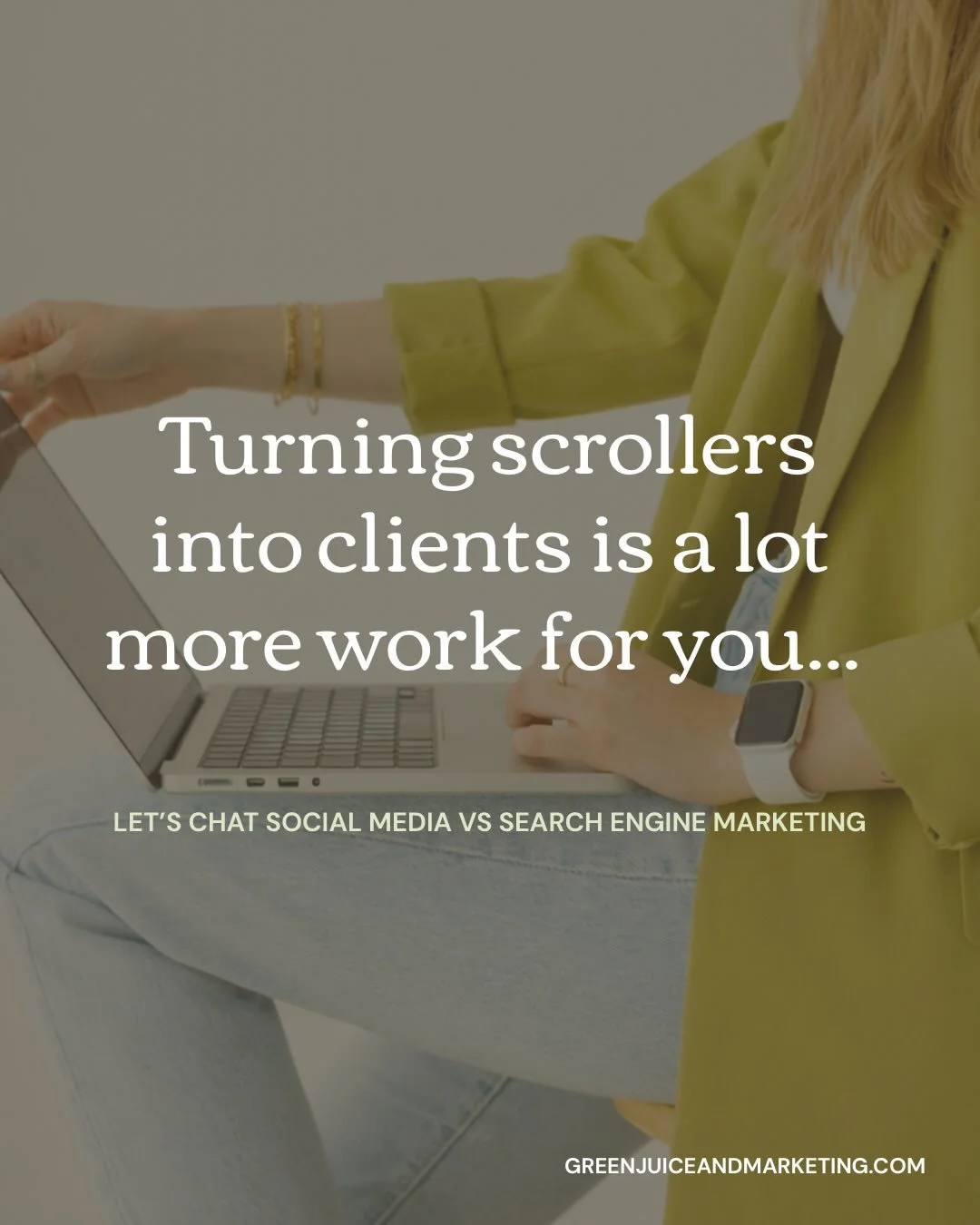 Ever wonder why you feel so much pressure when it comes to social media marketing? It&rsquo;s because you&rsquo;re going against the flow. Social media was designed for scrolling, consumption, and distraction.

It&rsquo;s why trying to convince a scr