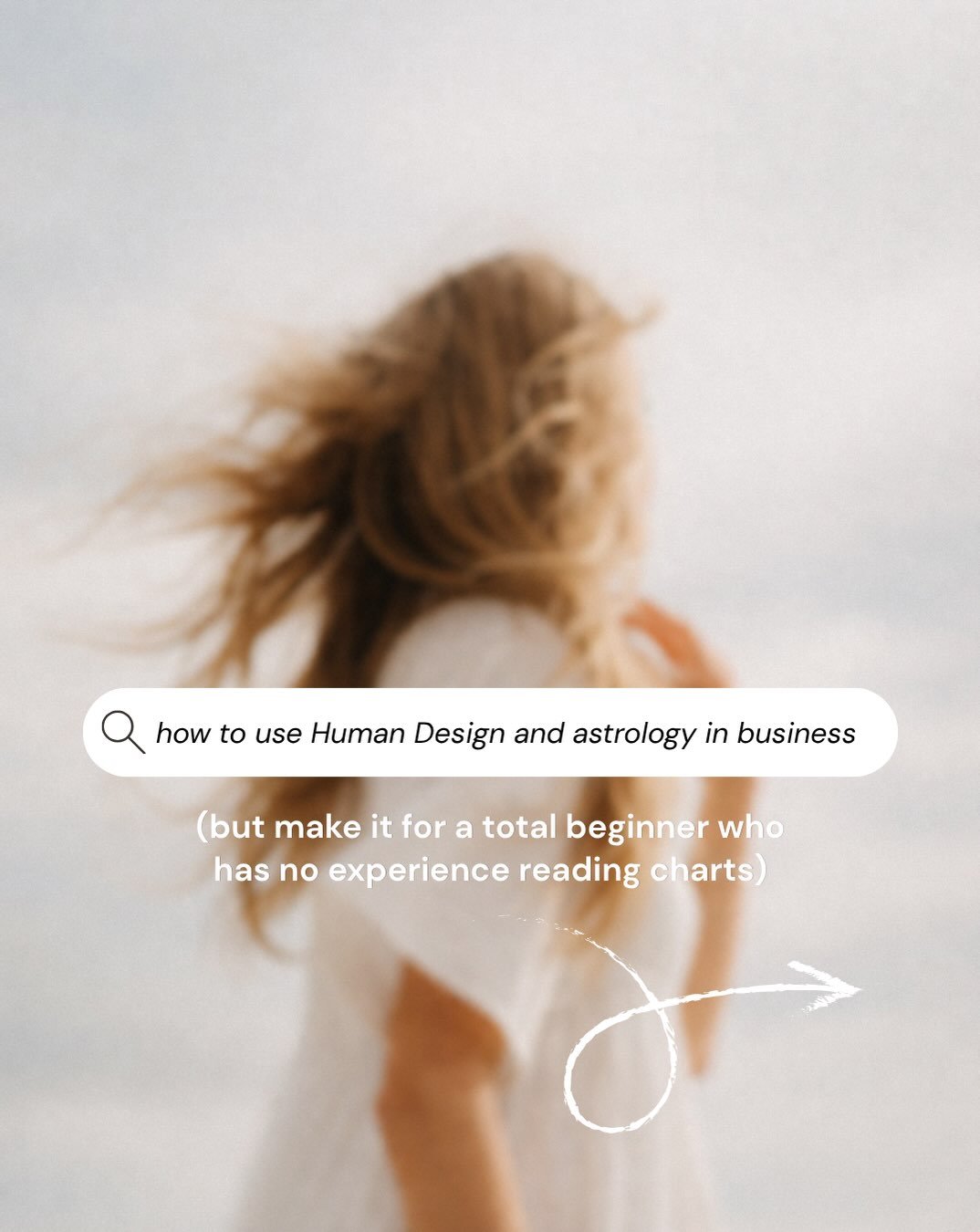 I had a few people reach out to me after my recent post about using human design and astrology to help create an aligned business strategy, so why not share a little bit more? 

I cannot express enough, how much of a not professional I am at both of 