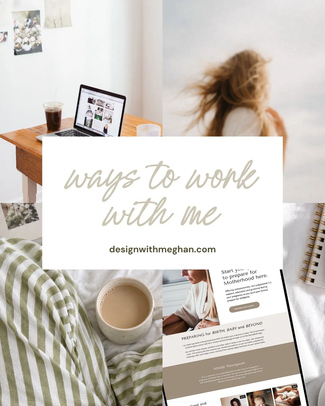 If there's one thing that stands out most from what my client's say about working together it's that I can turn scattered ideas and half formed thoughts into something that makes them genuinely excited about putting themselves out there and sharing t