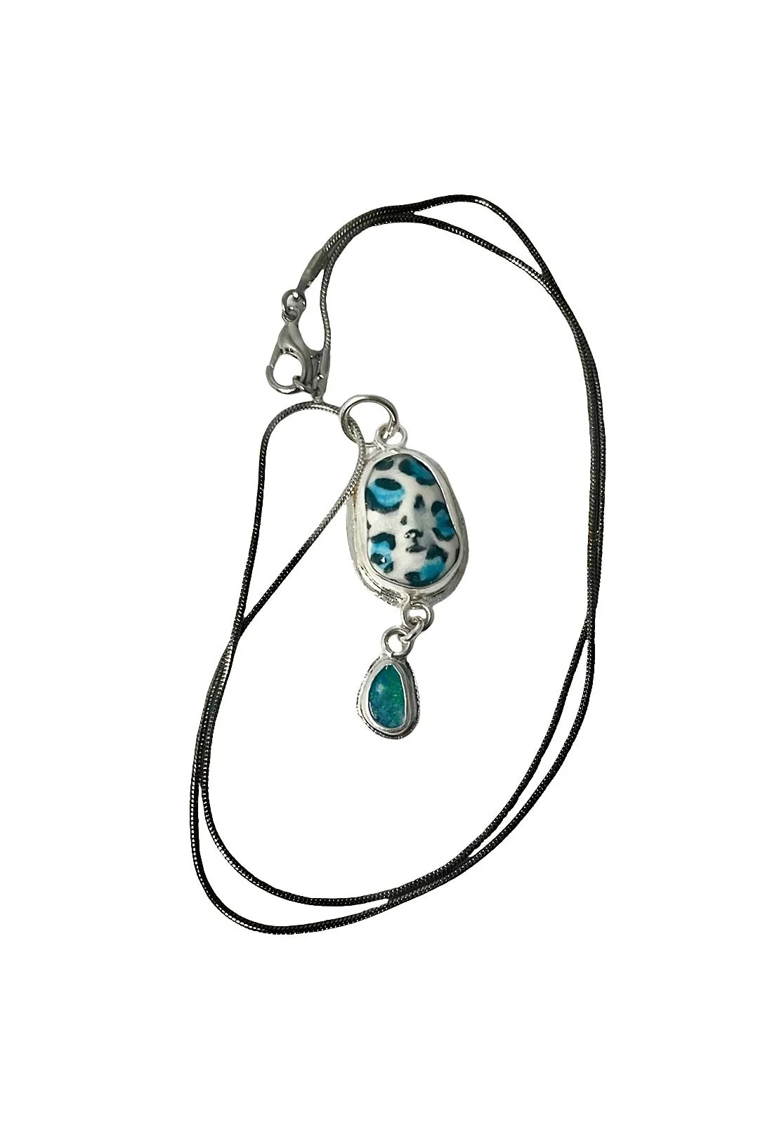 Collares Y Colgantes De Moda De Leopardo Concha - EBay