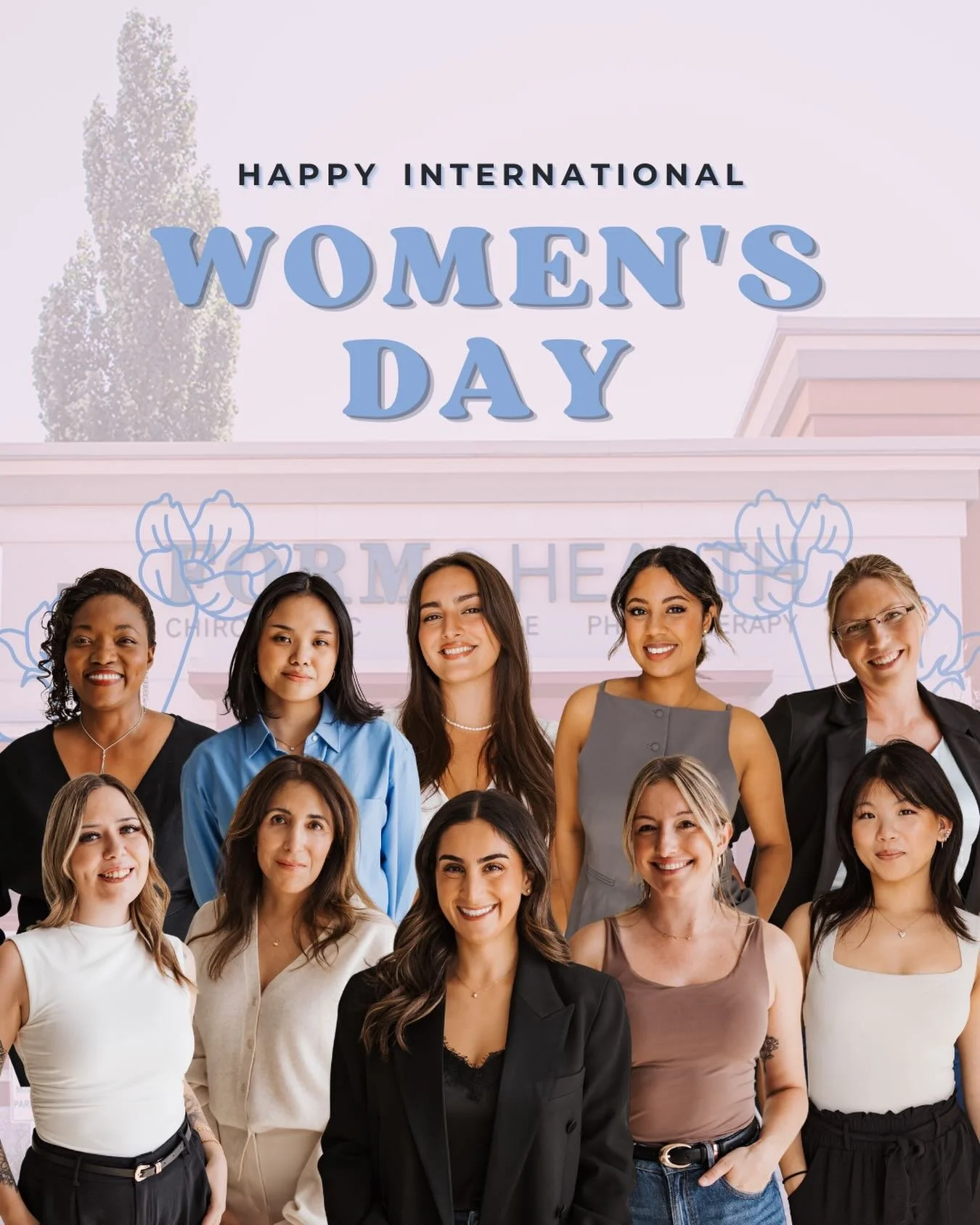 Happy International Women&rsquo;s Day! 🌸

Today we&rsquo;re celebrating the incredible women of Form Health who bring compassion, strength, and dedication to everything they do. 

#internationalwomensday #yeglocal #yegbusiness #yeghealth #edmontonal