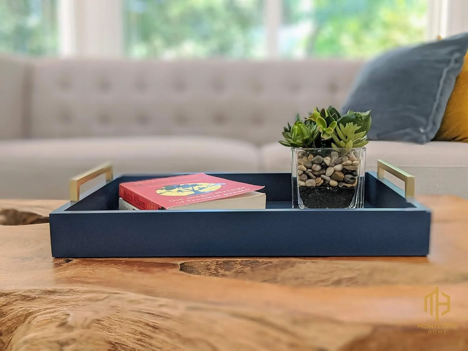 Decorative Coffee Table Tray