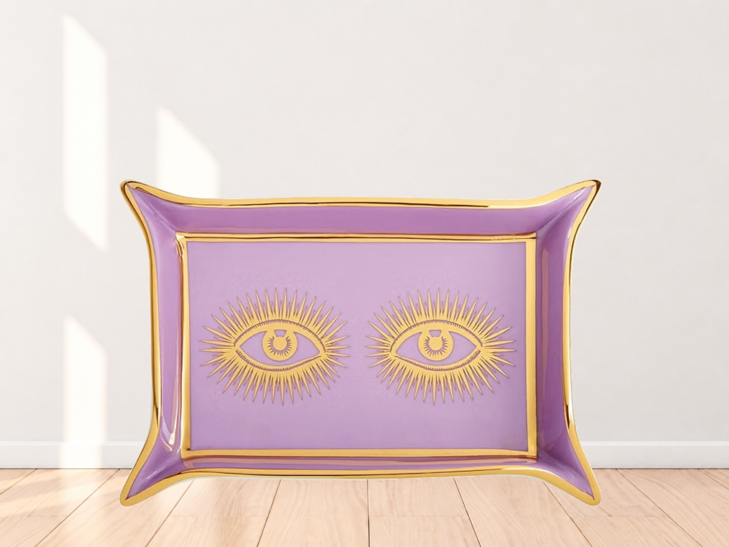  Jonathan Adler Eyes Valet Tray