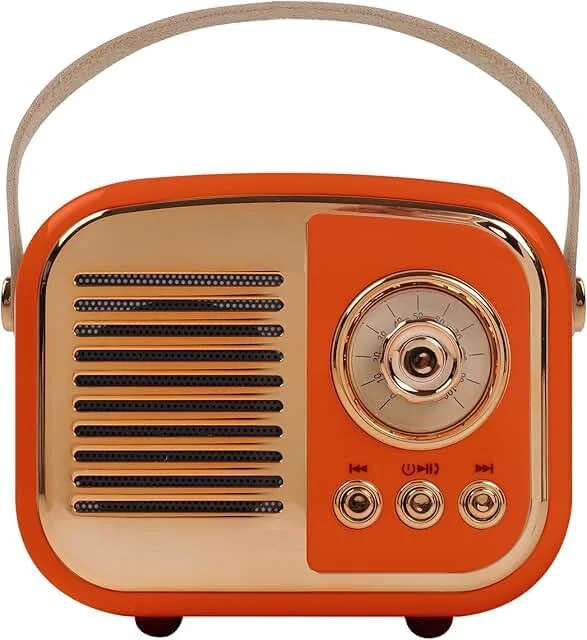 Retro Bluetooth Speaker