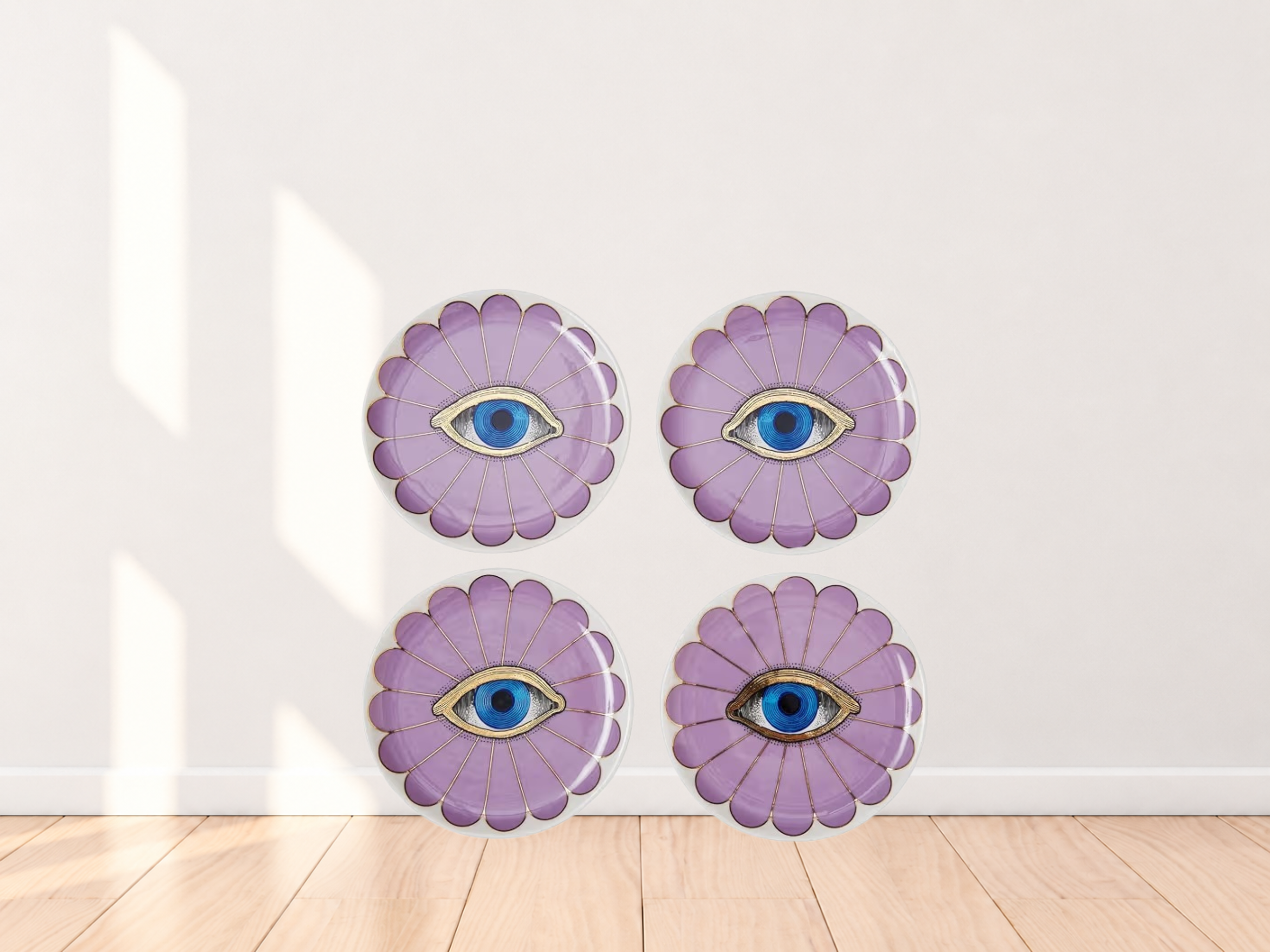 Jonathan Adler Women's Fleur Coasters 
