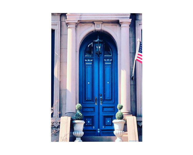 Blue Door - Photography Print