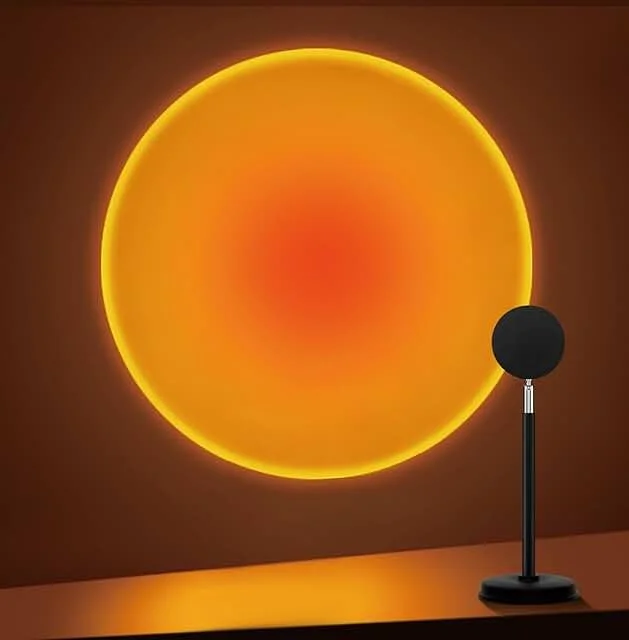 Sunset Lamp Projector