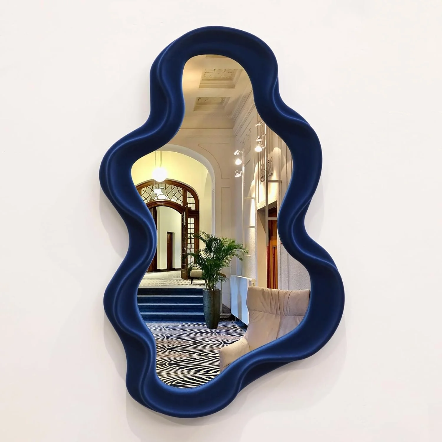 Wavy Wall Mirror
