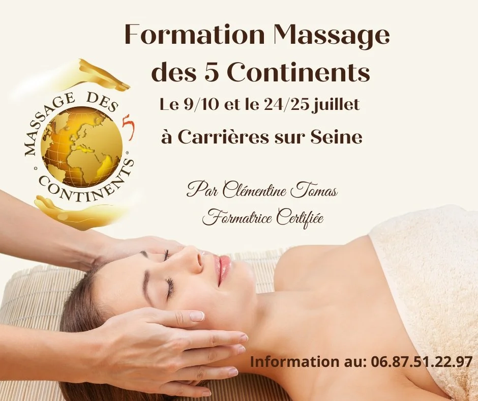 Formation Massage des 5 Continents
