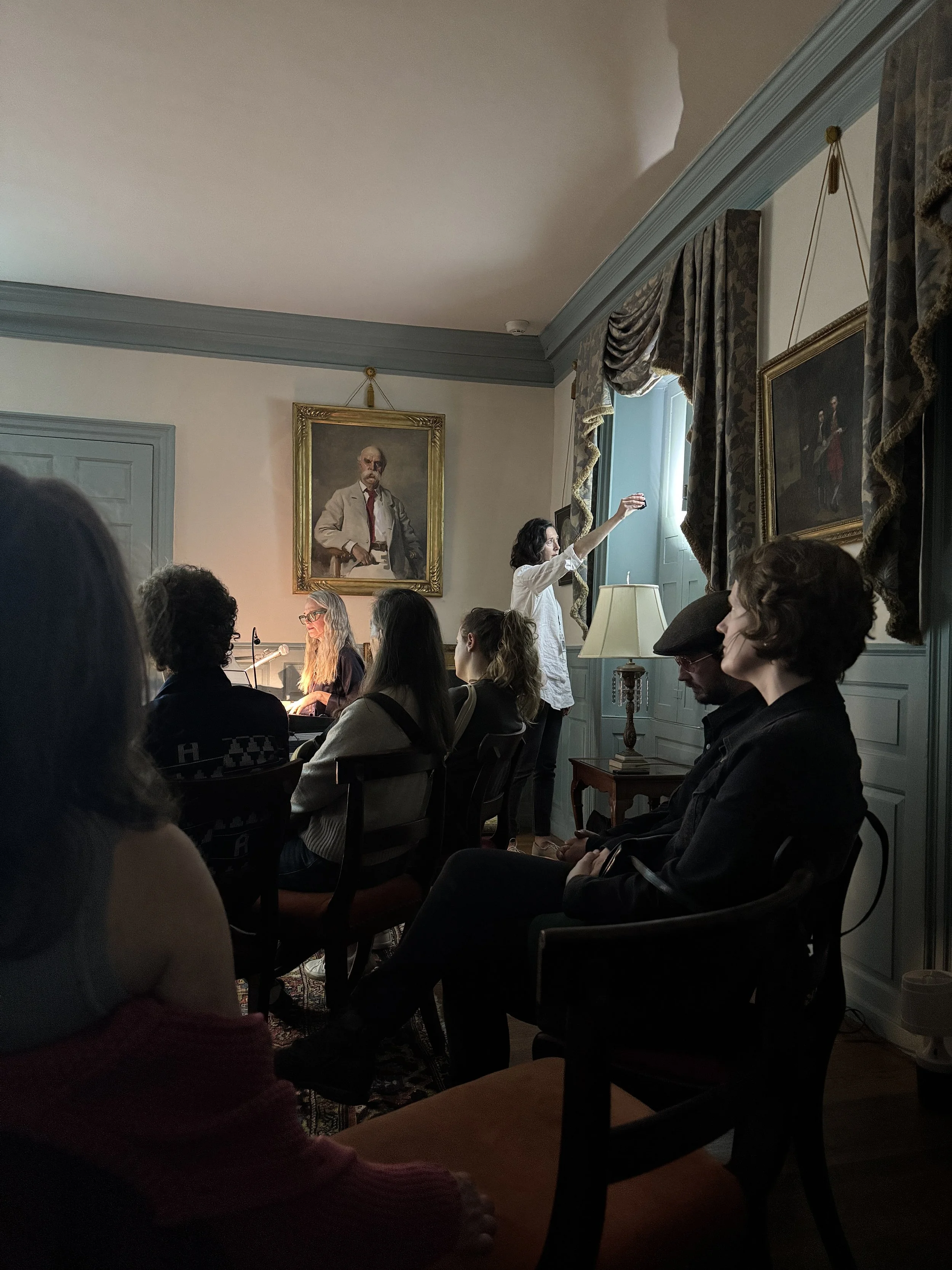 performance: Shaker Meetinghouse Harvard, MA