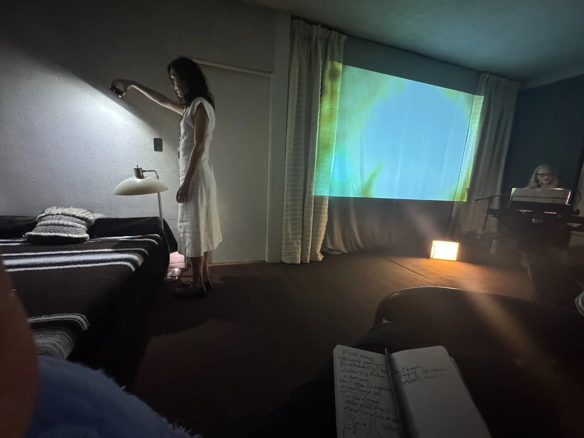 rehearsal: Gropius House Lincoln, MA