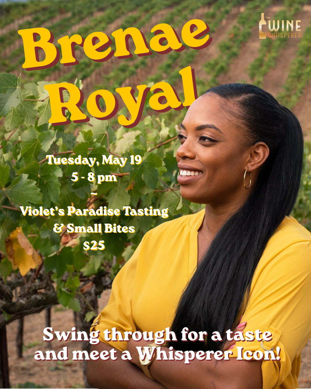 Producer Tasting: Brenae Royal of Violet's Paradise
