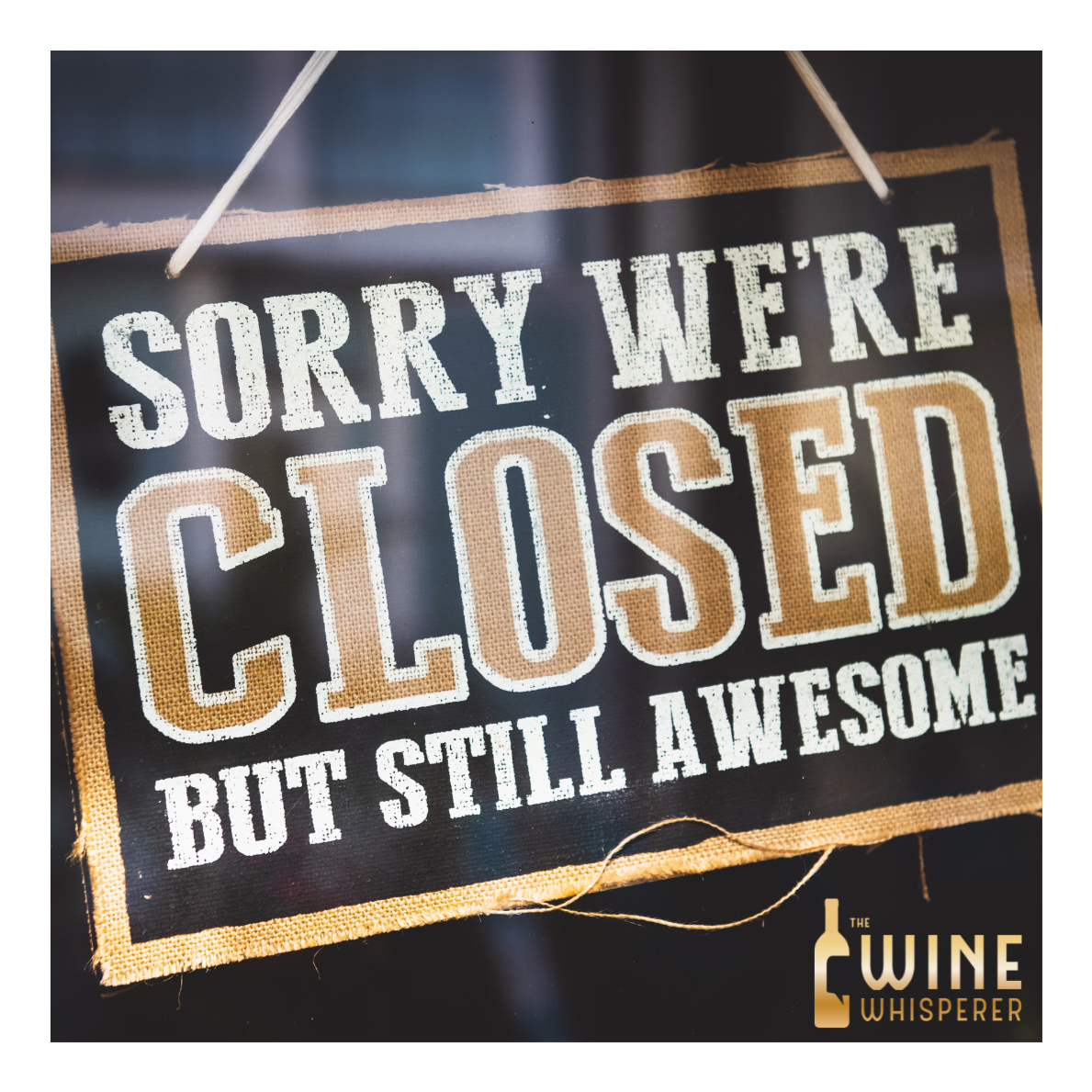 Closed for Memorial Day