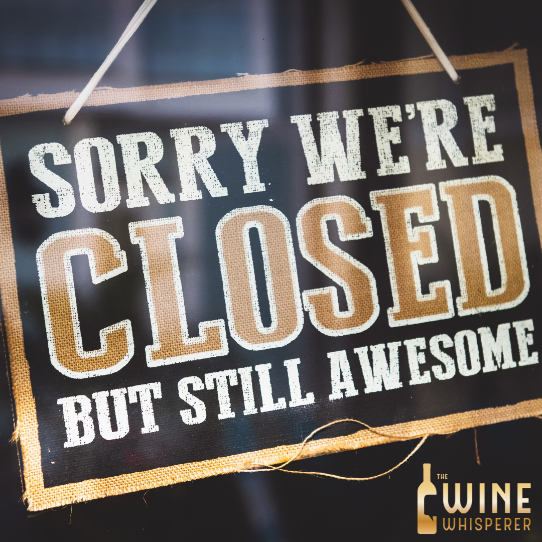 Bistro Closed