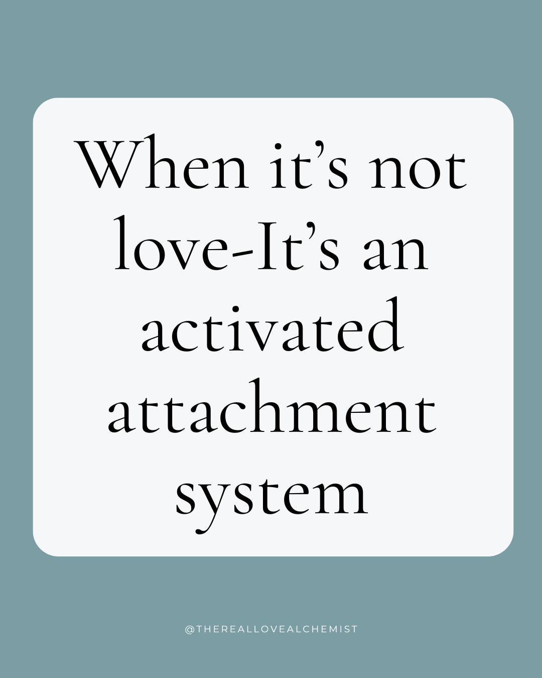 Ready to break out of this painful cycle?

🌿 This is exactly what we&rsquo;ll be doing together in my upcoming Alchemy Week: Rewiring Anxious Attachment.

In this 6-day energy healing experience, you&rsquo;ll receive:

🔹 Daily energy healing to rel