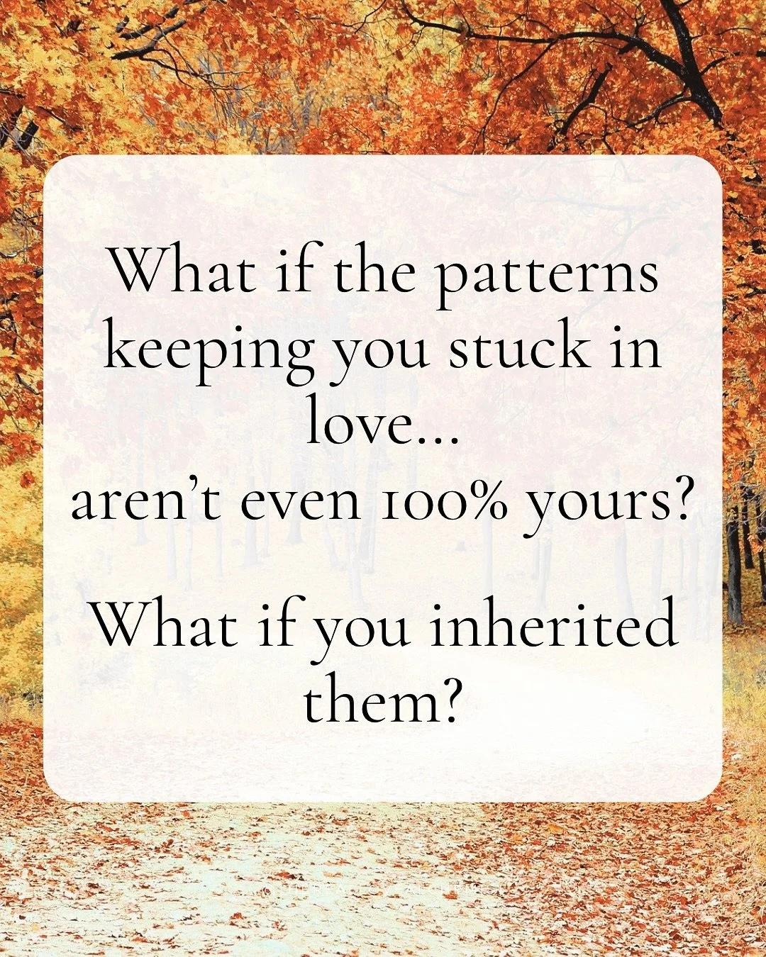 Toxic relationships aren&rsquo;t just a modern day phenomenon.

As much as we like to paint a rosy picture of the past, many of our ancestors did not have it easy when it came to relationships. 

Imagine the same emotions, the same traumas, even less