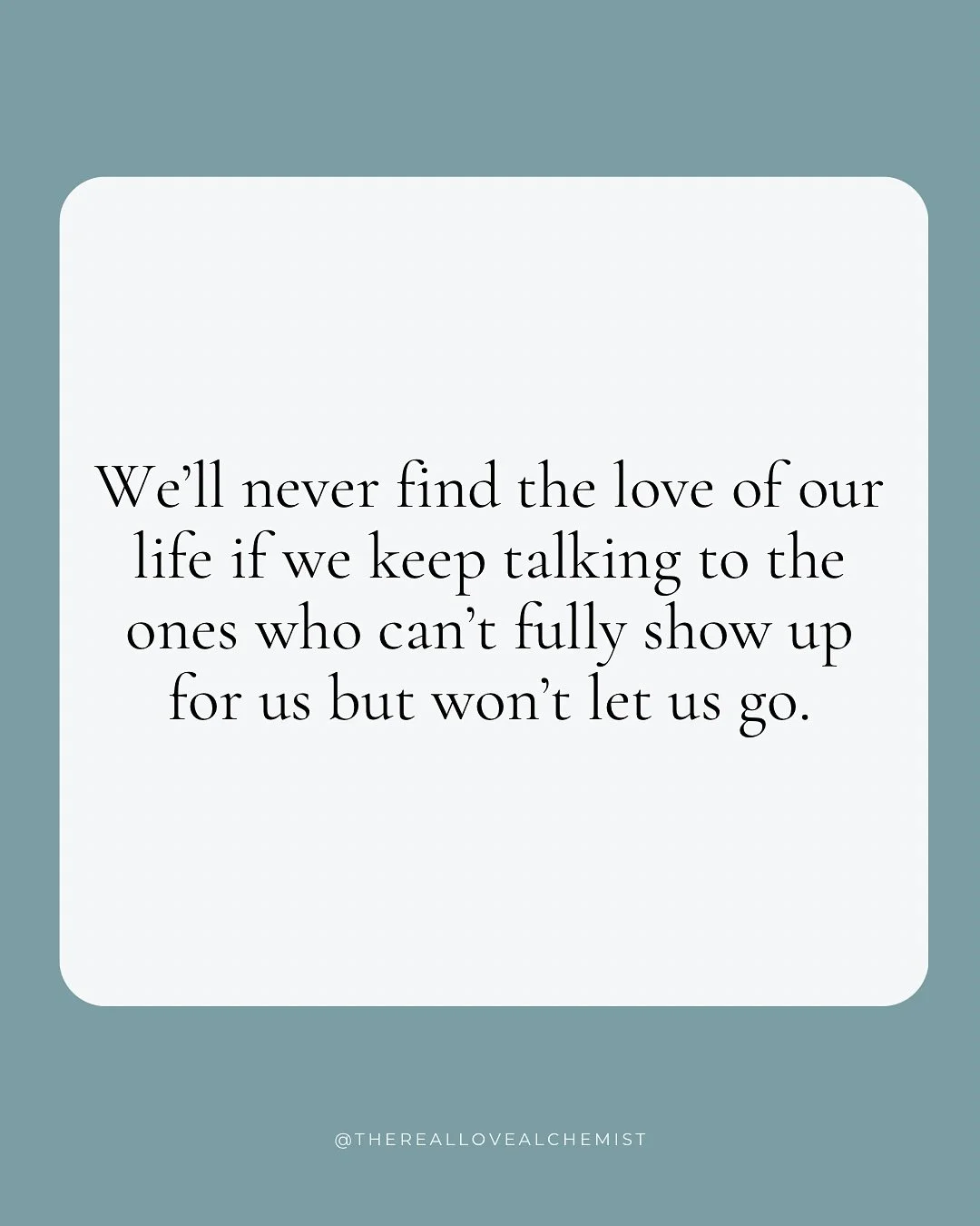 If you&rsquo;ve been stuck in something that hurts but you can&rsquo;t seem to walk away&hellip;

If your heart keeps holding out hope for someone who isn&rsquo;t showing up&hellip;

If you&rsquo;ve been made to feel like your needs are too much-

Th