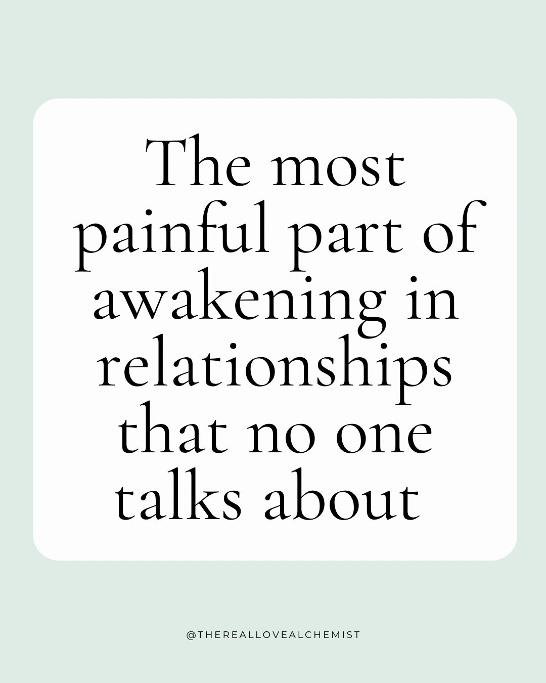 I want to say something honestly, because I never want to pretend that awakening makes things clean or simple.

When I started seeing my patterns clearly&hellip;

when I realized I was abandoning myself, shrinking, over-giving, and calling it love&he