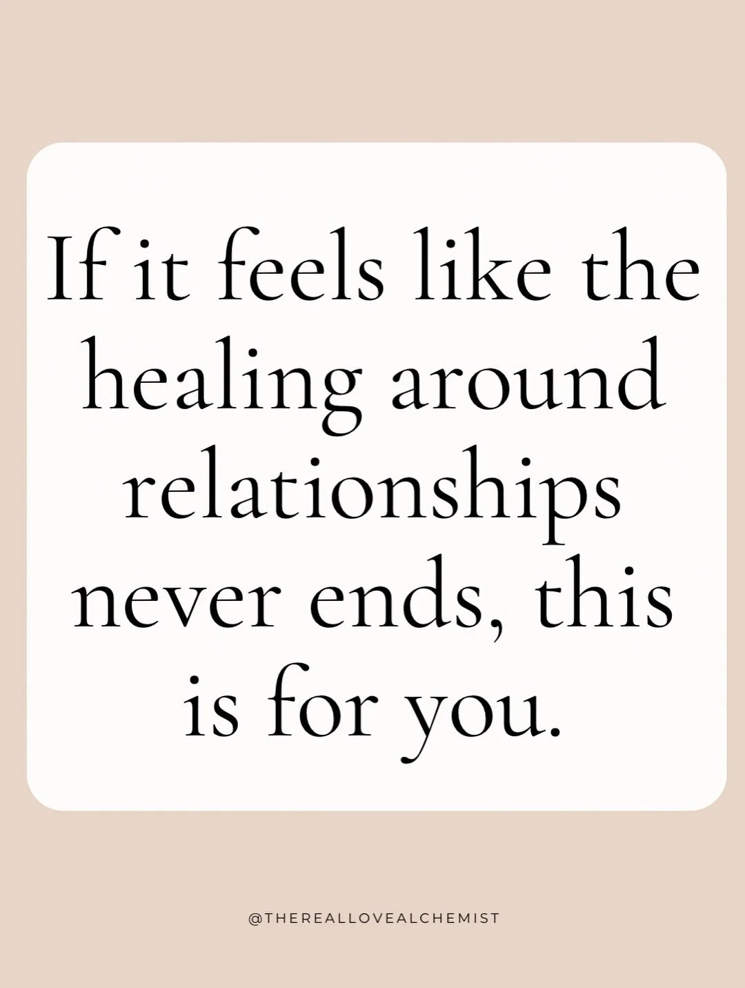 This is my story too.

I wasn&rsquo;t someone who did a little healing work, cleared a few things, and suddenly everything fell into place.

My awakening journey has been deeply tied to relationships&hellip;
and it took a long time.

There were so ma