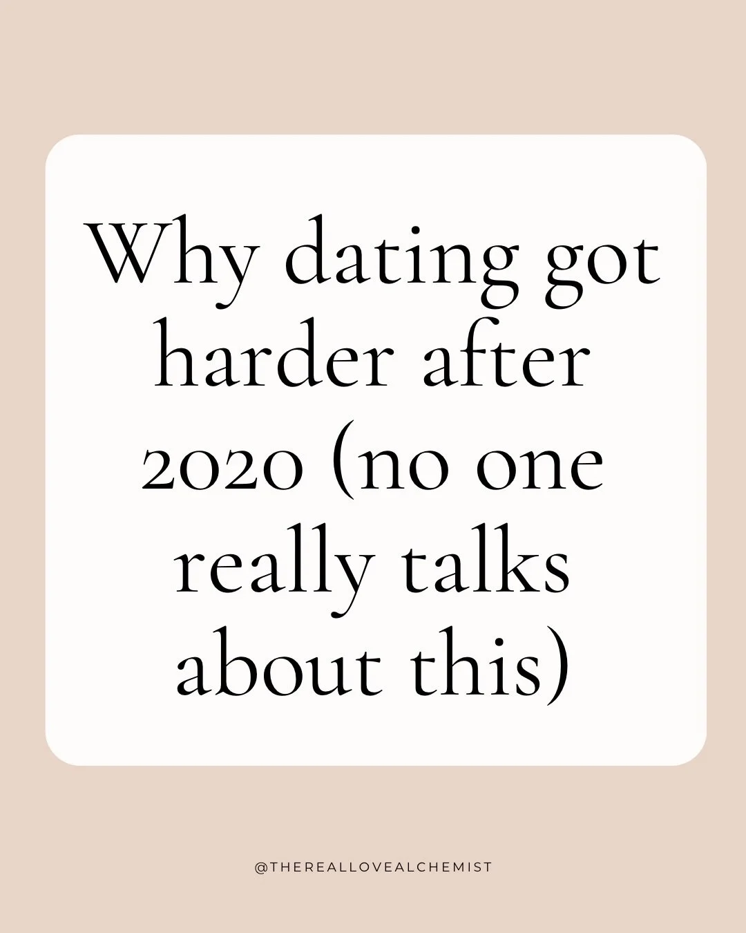 I know this because I lived a version of it myself, years before 2020.

Back in 2012, I was dealing with chronic illness and eventually had to stop working for a while.

I didn&rsquo;t plan it this way, but I ended up spending a long stretch of time 