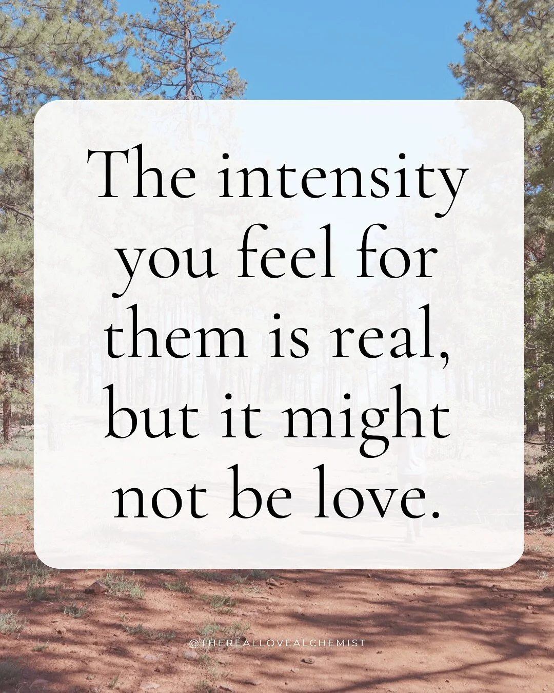 There&rsquo;s a reason some connections feel impossible to let go of even when they hurt.

What you&rsquo;re feeling may be something called limerence.

It&rsquo;s a deeply consuming state of emotional and energetic fixation that can feel like love&h
