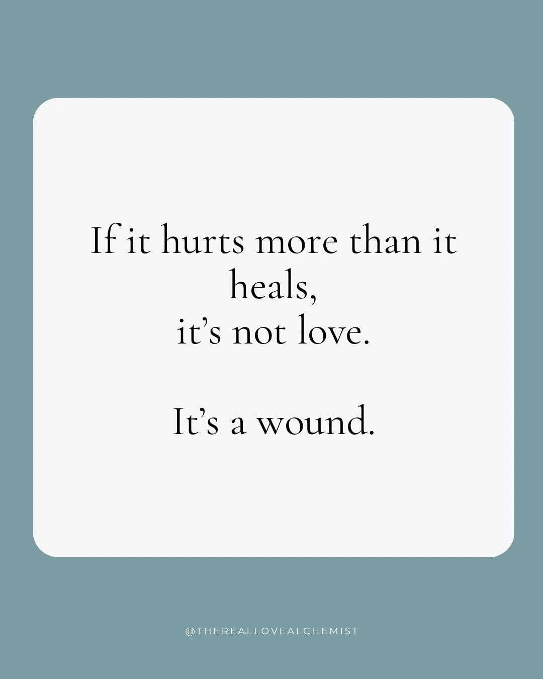 Sometimes the pain isn&rsquo;t a sign you need to try harder.

Sometimes it&rsquo;s the part of you that&rsquo;s tired of trying.

If you&rsquo;ve been stuck in something that hurts but still feels magnetic&hellip;

You&rsquo;re not broken.

You&rsqu
