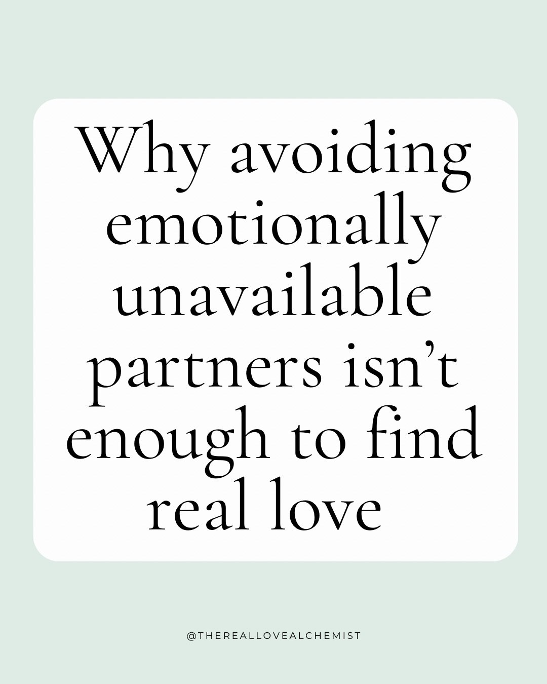 Most of the time, we talk about emotional unavailability like it&rsquo;s a flaw other people have.

They don&rsquo;t open up, they shut down, or they disappear when things get real.

And yes, those patterns are real, but they&rsquo;re not the whole s