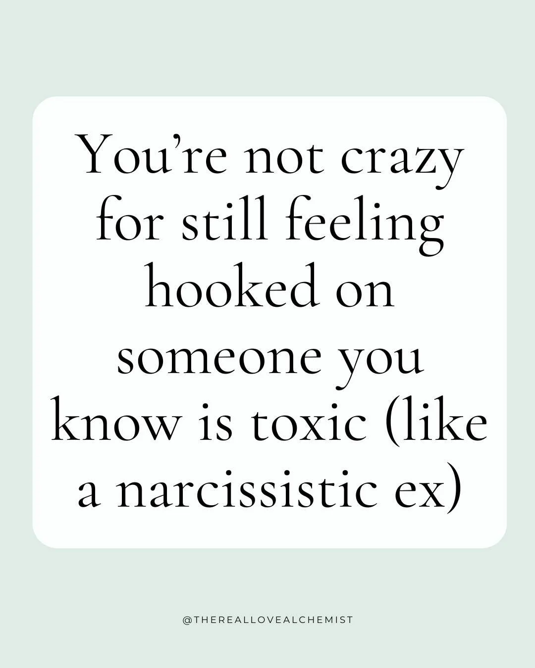 Sometimes we stay hooked on someone who hurt us, not because we&rsquo;re confused, but because our energy is still tied up in the story of what happened.

Even when we know the truth-

That they couldn&rsquo;t love us the way we needed.
That their wo