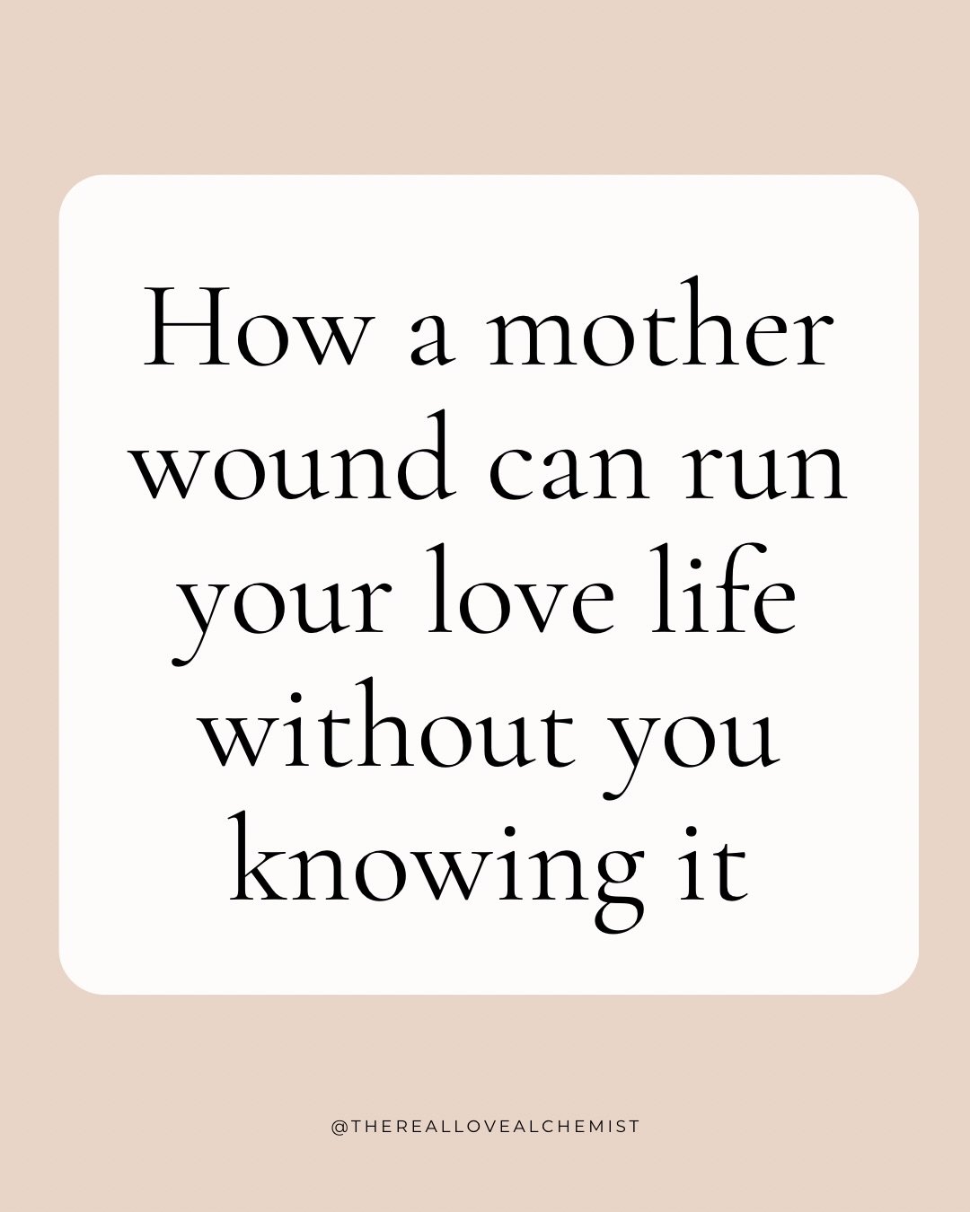 A lot of people don&rsquo;t realize this until much later, but what they call &ldquo;overthinking&rdquo; or &ldquo;being too sensitive&rdquo; in relationships is often something much older.

When you grow up needing to pay attention to someone else&r