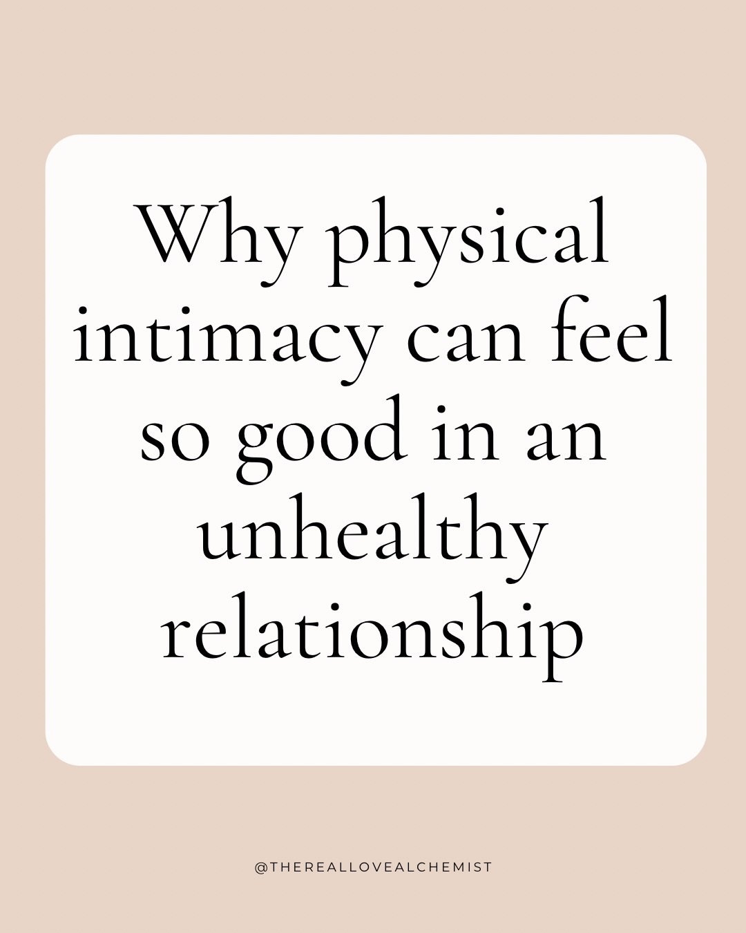 Ready to reset your energetic system to be drawn to healthy intimacy?

Tap the link in my bio to learn more about working together.