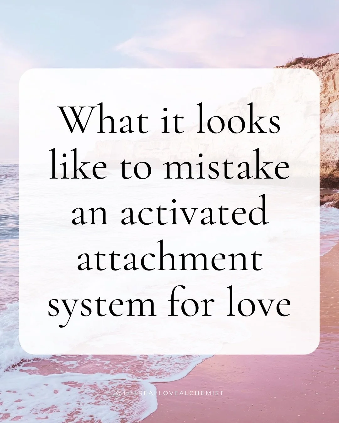 Interested in doing your own energetic work to move on from an ex (or more than one ex)?

Tap the link in my bio to learn how to work together. ❉

#breakuprecovery #anxiousattachment