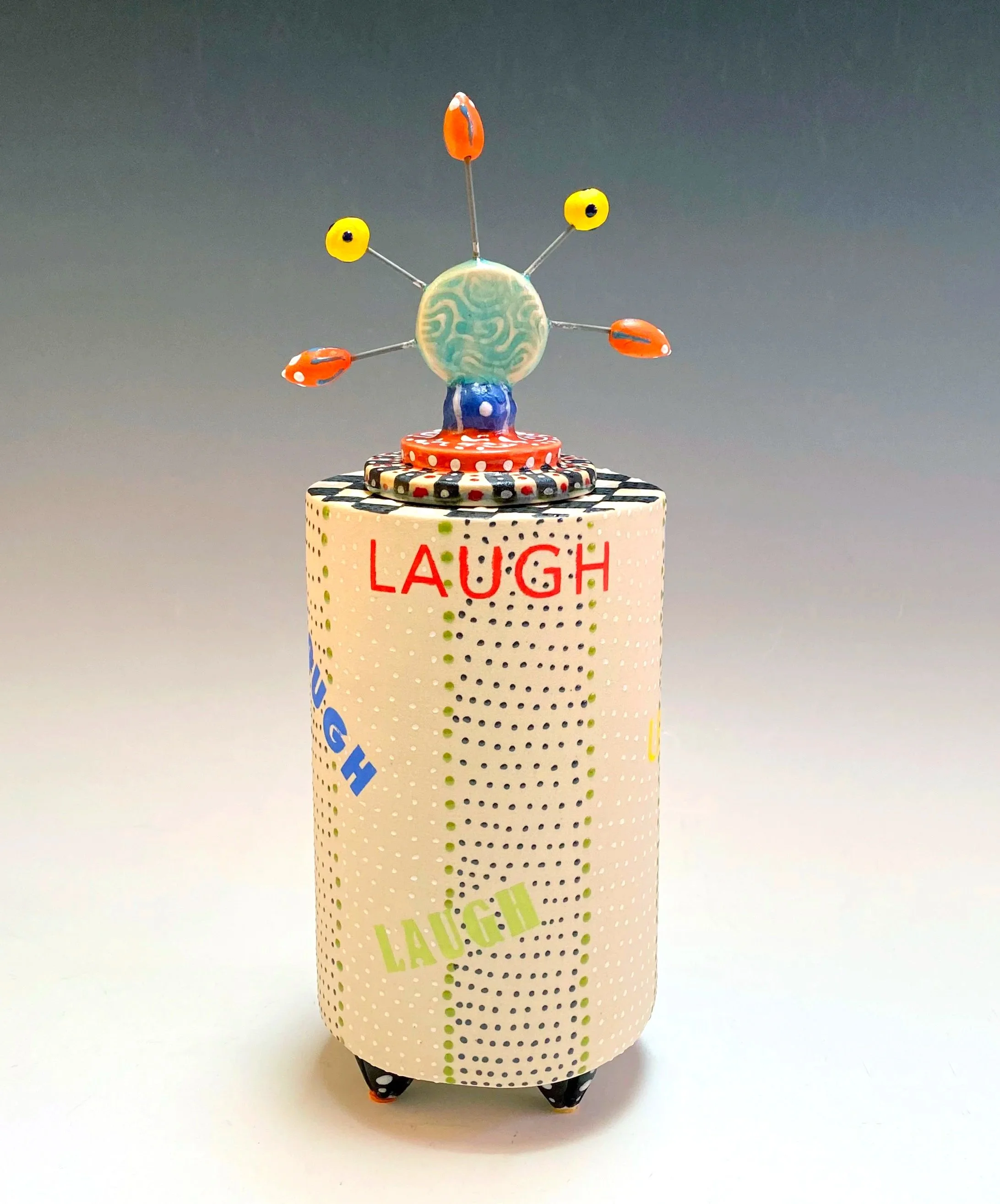 Laugh Container