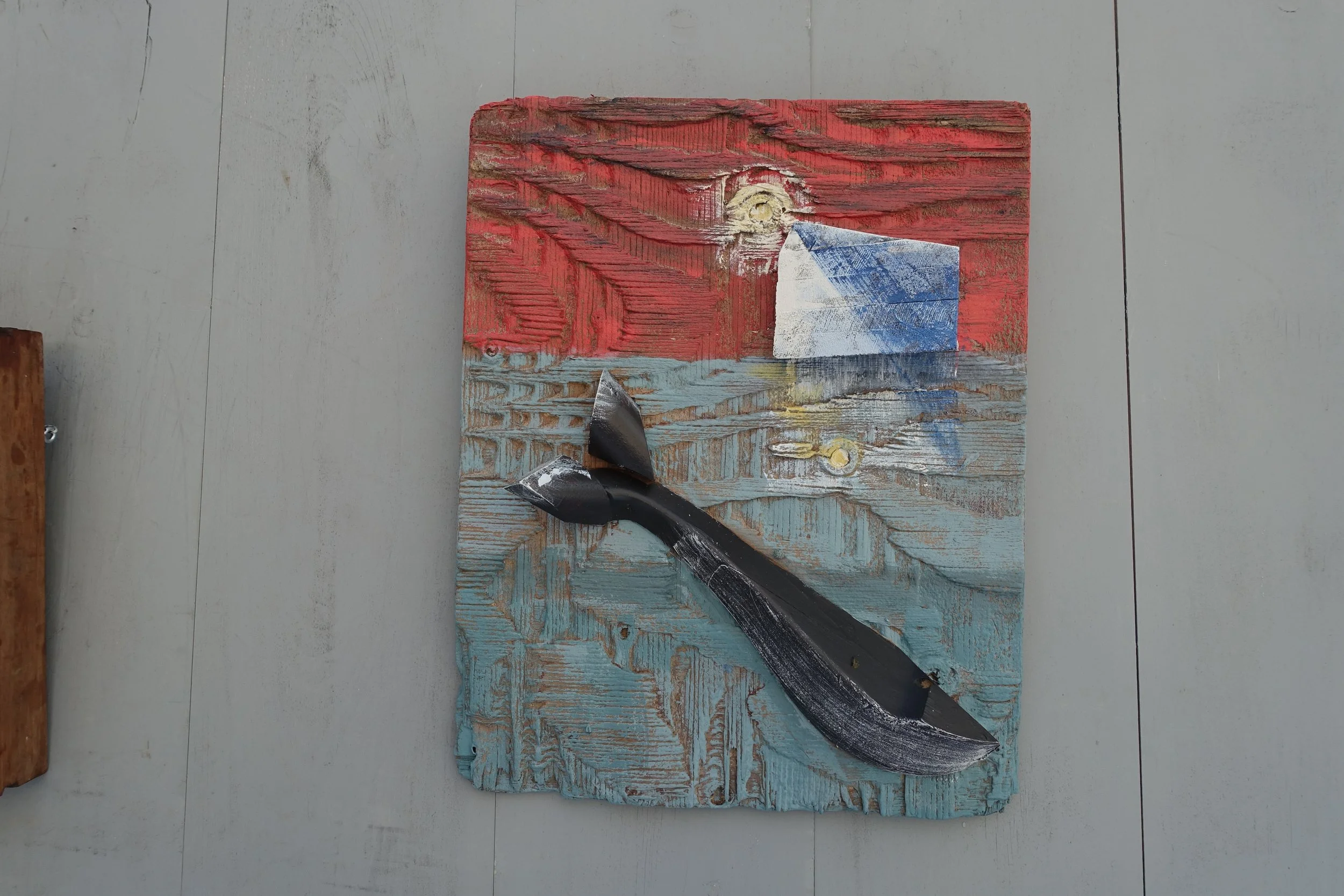 red in the morning whales need not heed the warning