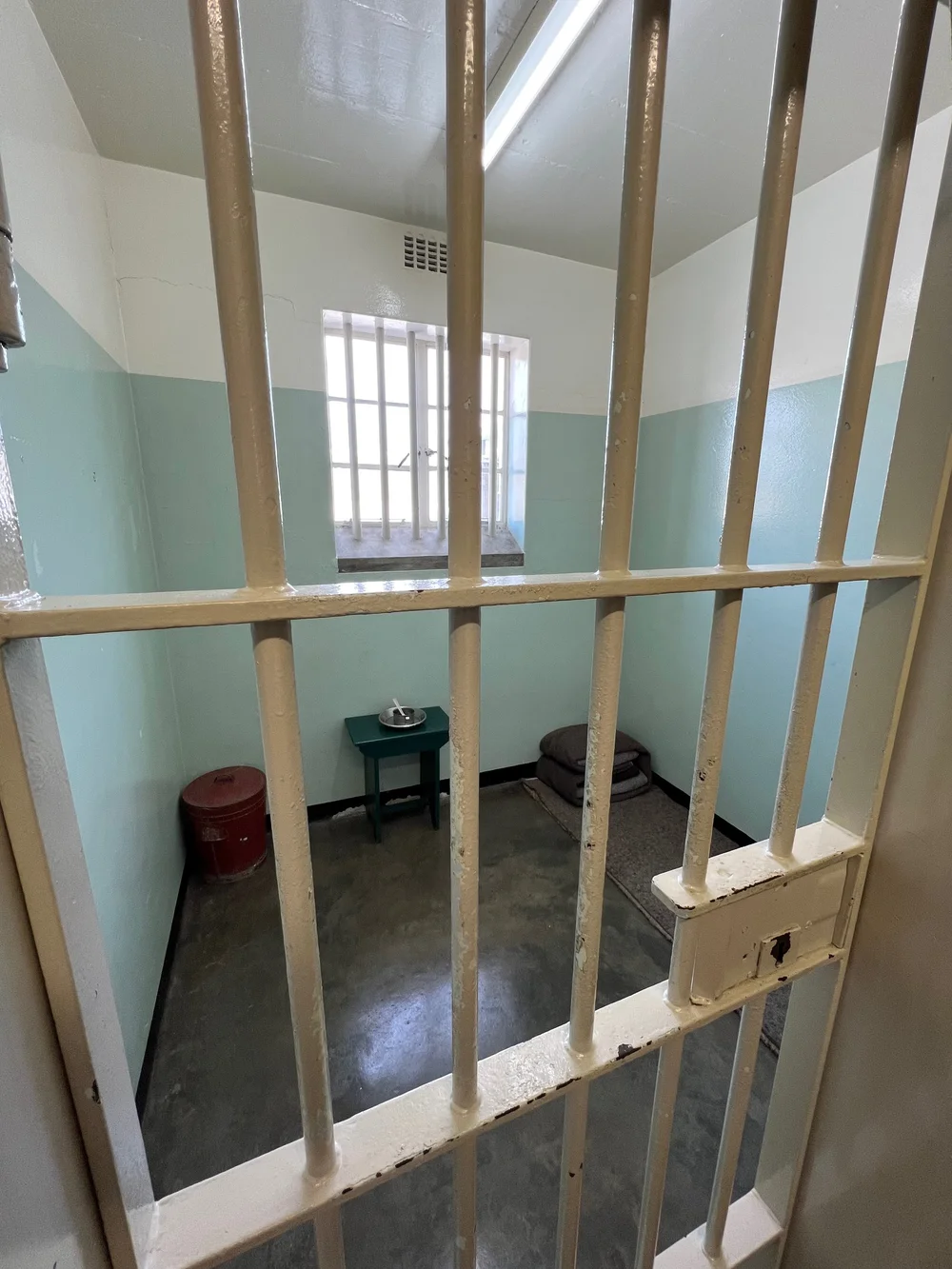  Mandela’s cell 