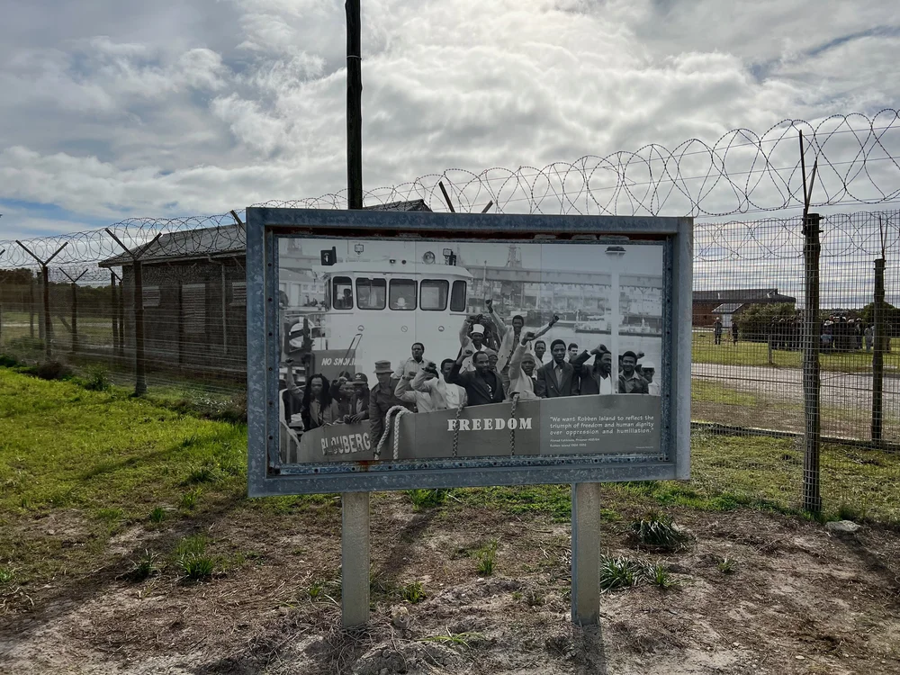  The last prisoners were released in 1991 